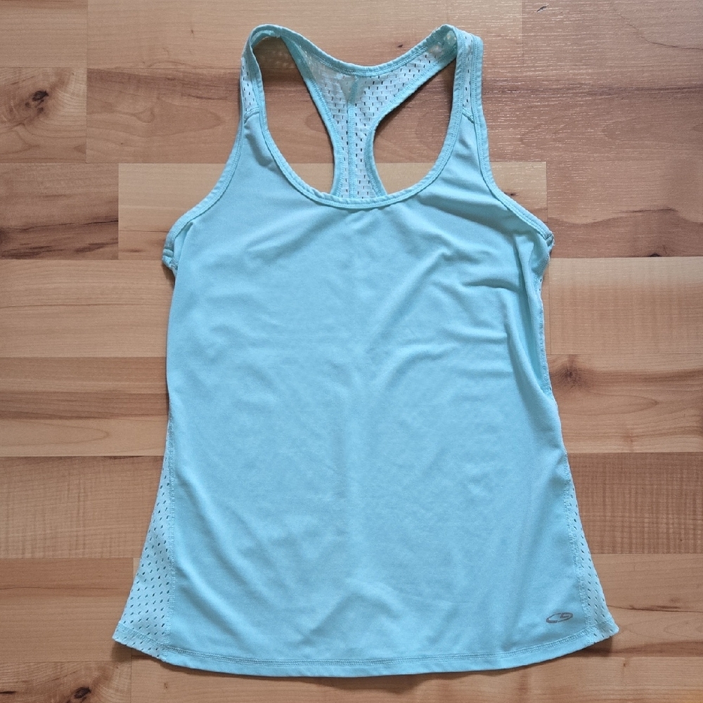 🩵 Teal Racerback Champion Tank Top